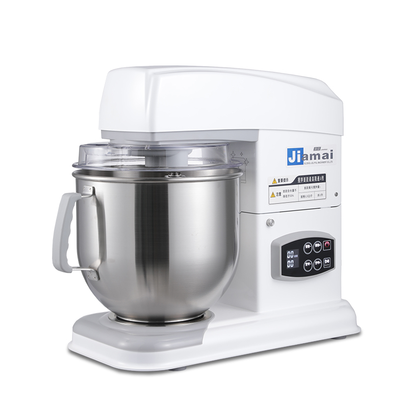 佳麦电子版多功能厨师机7LGS商用私房搅拌机全自动奶油机和面机