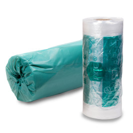 UCC包装卷打包卷防尘袋干洗店专用包装膜包装机专用套衣袋塑料膜
