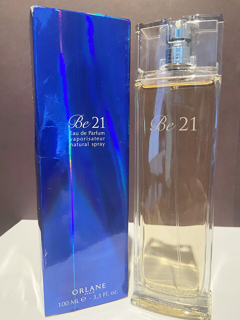 绝版正品Orlane Be21 Perfume 幽兰Be21香水50ml(方瓶装老版)