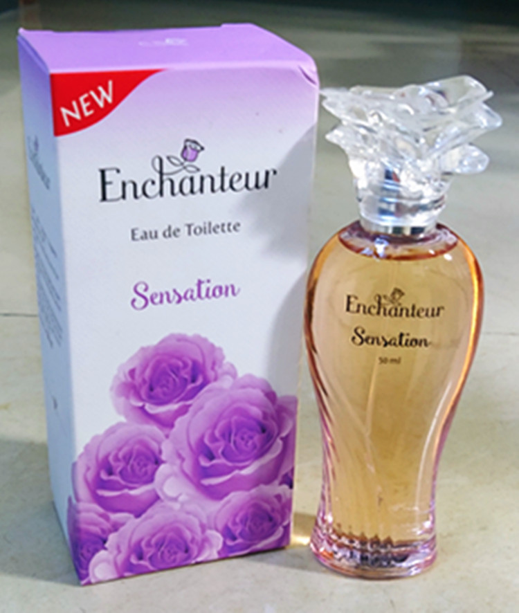 Enchanteur Nuoc Hoa紫玫瑰艾诗香水50ML 越南香水花香味