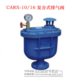 CARX-10 复合式清水排气阀 复合式排气阀DN20 25 32 40 50 80 100
