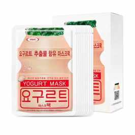 韩国依比迪依迪比蒂itibiti乳酸菌酸奶面膜保湿抗皱亮白现货包邮