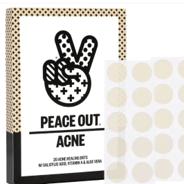 美国小众品牌 Peace Out 祛痘隐形痘痘贴  Acne Healing Dots