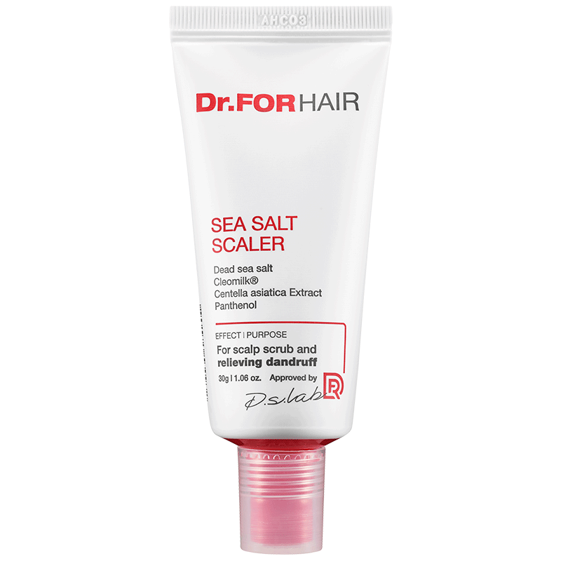 Dr.FORHAIR发笙海盐按摩膏洗发膏头皮清洁去角质小样试用装30ML