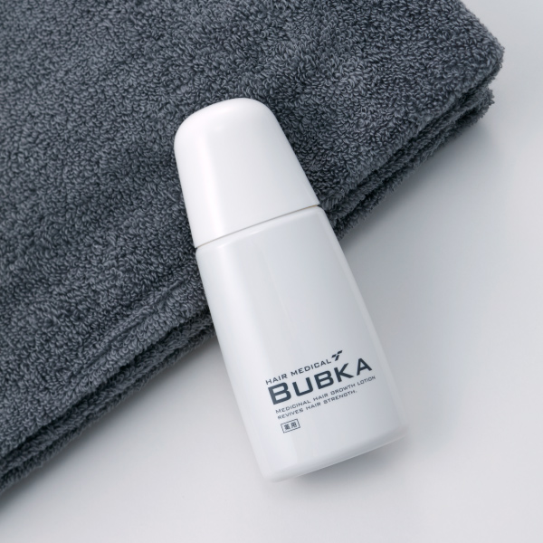 日本原装进口官网正品BUBKA浓密育毛剂头发增长育发液防脱发增发