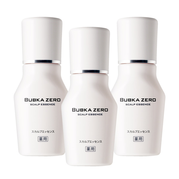 日本原装进口BUBKA ZERO新型浓密育发液头发生长防脱发掉发增密发