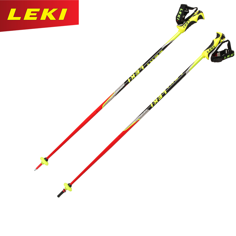 【德国LEKI】登山雪仗滑雪杖轻量S型雪杖KA6346585024