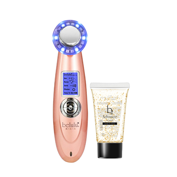 belulu classy美容仪器日本导入导出家用脸部 嫩肤毛孔清洁面仪