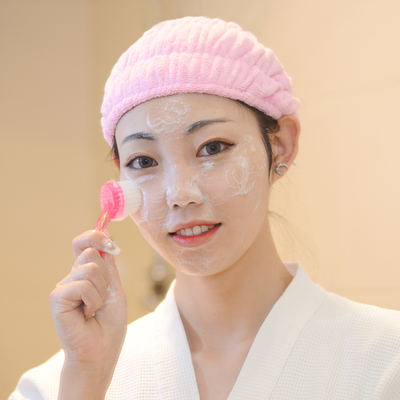 日本层清洁洗脸仪去黑头卸妆洁面刷刷子男女士软毛深vess日本进口