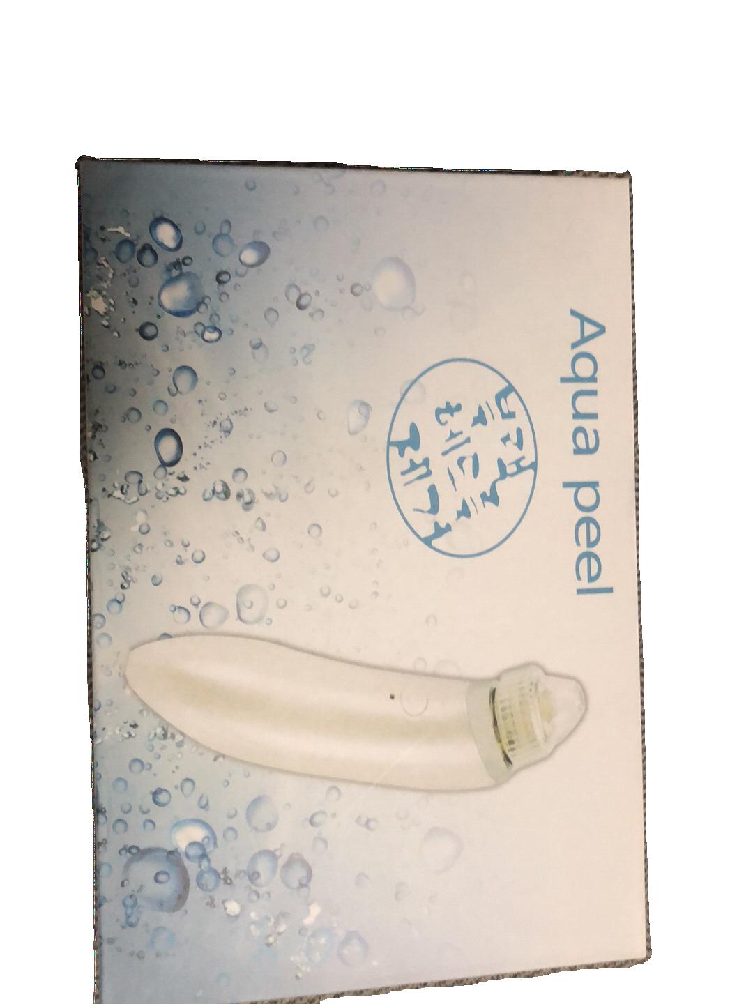 品牌型号 ：韩国品牌Aqua peel吸黑头神器电动洁面仪