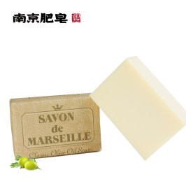 南京牌马赛皂手工皂洁面皂洗澡清洁冷皂无香精无色素温和环保110g
