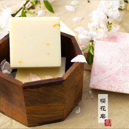 南京肥皂樱花皂洁面皂纯手工冷皂温和洗脸皂深层清洁毛孔卸淡妆